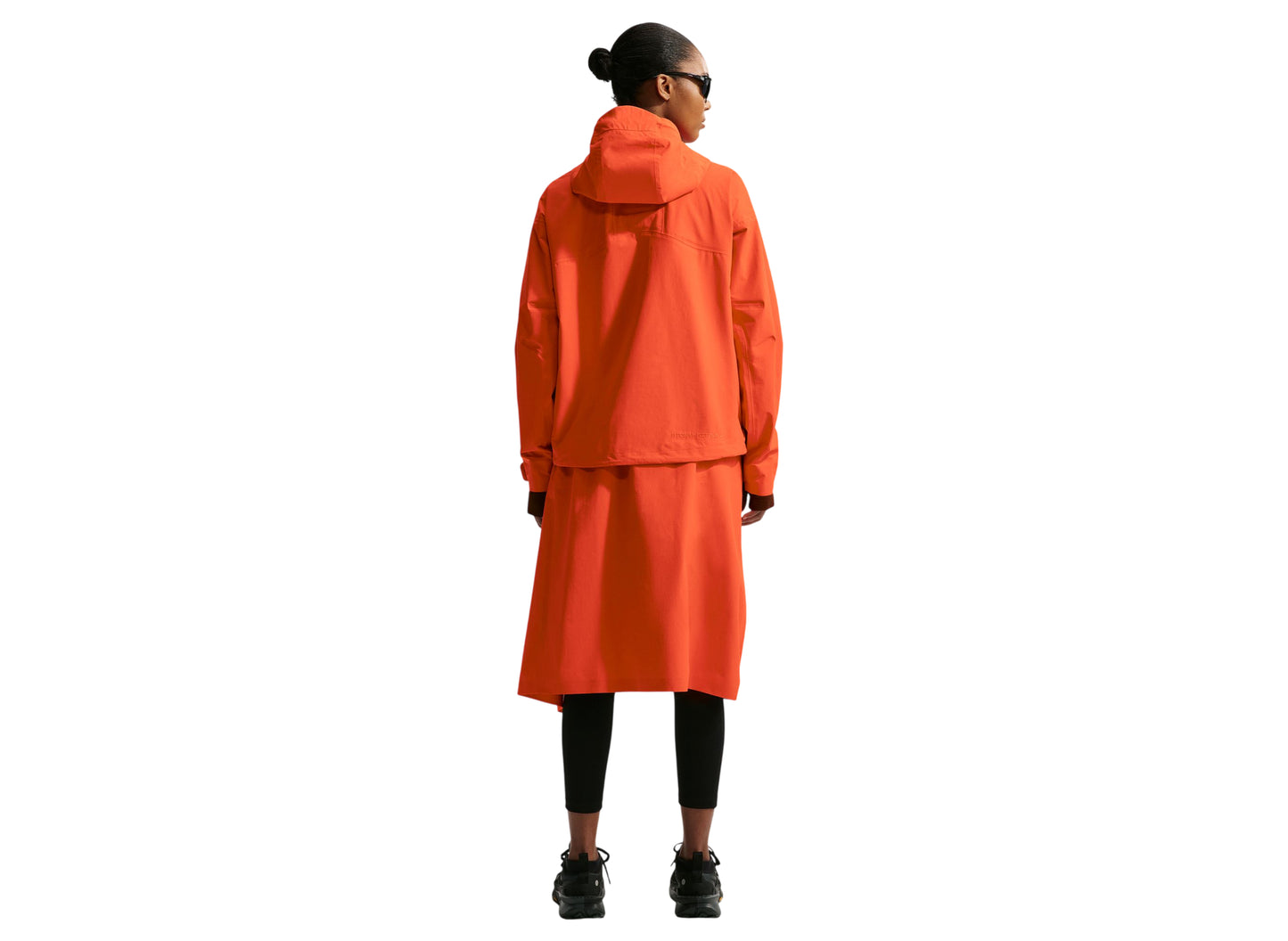Women's Nike ACG "Morpho" Storm-FIT ADV Rain Jacket in Safety Orange — view 2