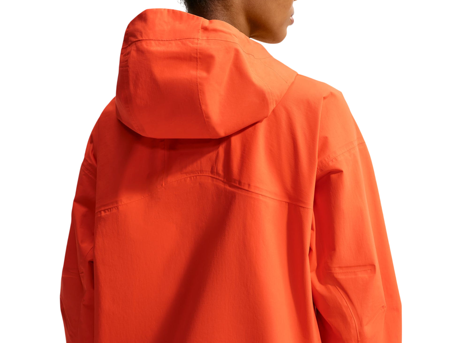 Women's Nike ACG "Morpho" Storm-FIT ADV Rain Jacket in Safety Orange — view 3