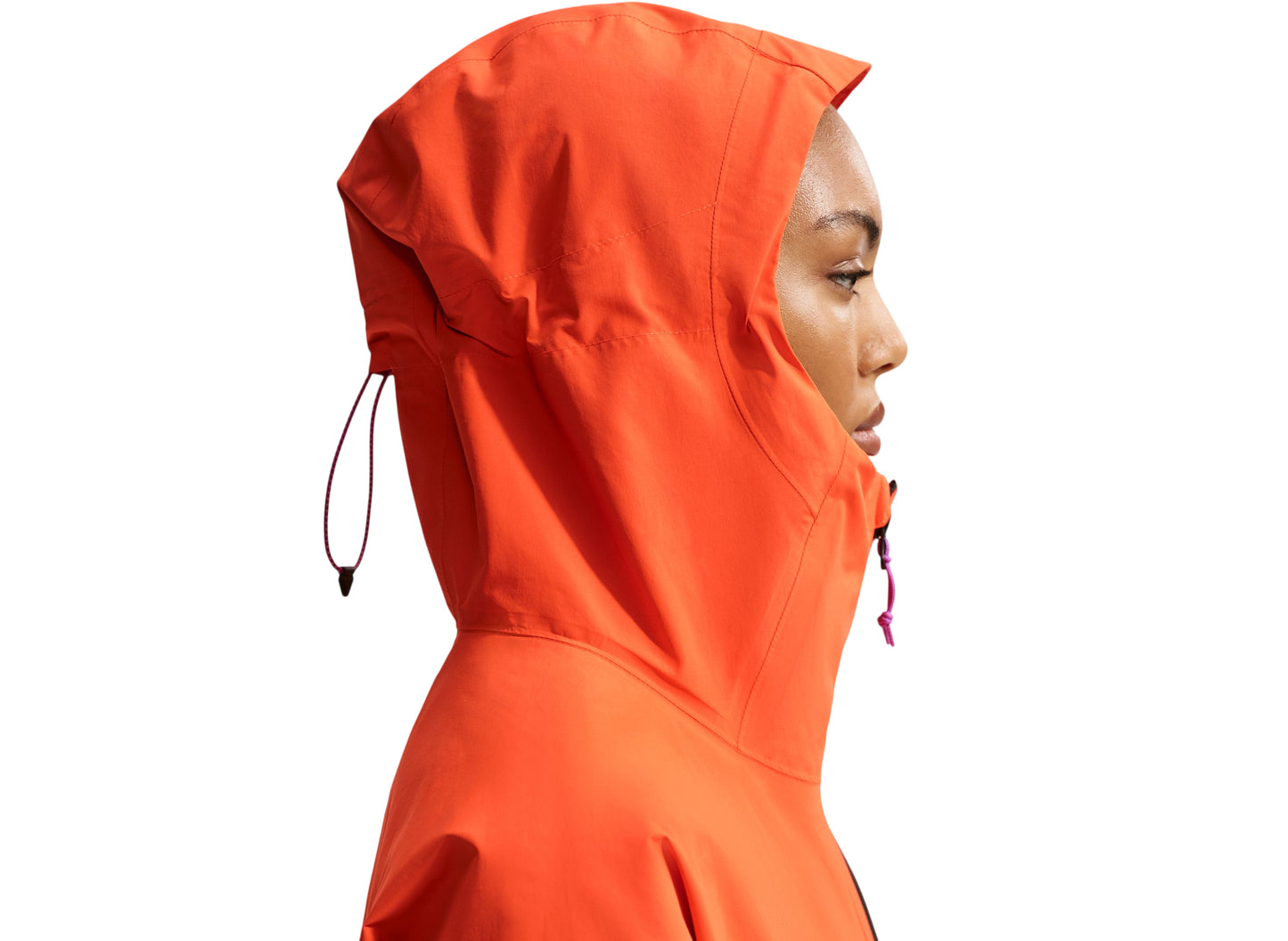 Women's Nike ACG "Morpho" Storm-FIT ADV Rain Jacket in Safety Orange — view 5