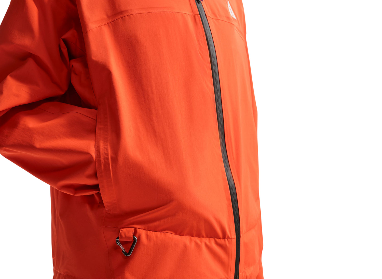 Women's Nike ACG "Morpho" Storm-FIT ADV Rain Jacket in Safety Orange — view 8