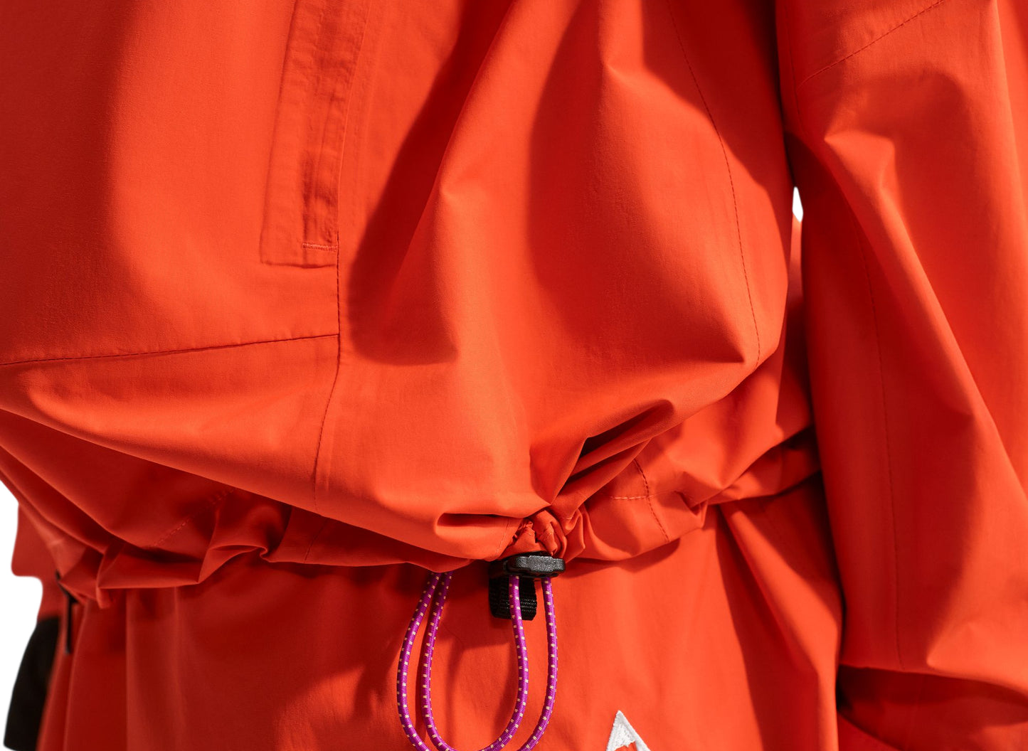Women's Nike ACG "Morpho" Storm-FIT ADV Rain Jacket in Safety Orange — view 9