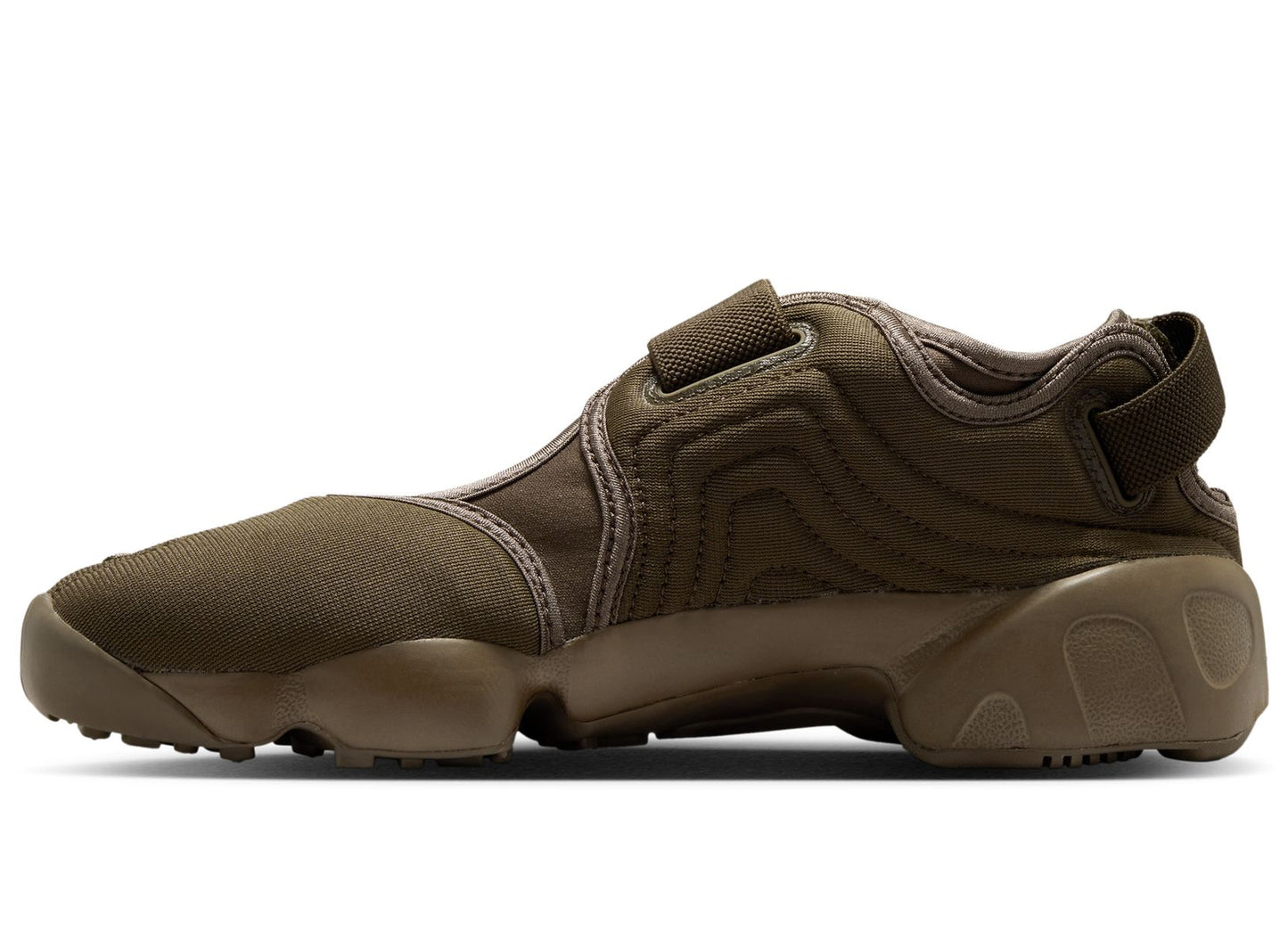 Women's Nike Air Rift Neo in Dark Hazel / Shimmer