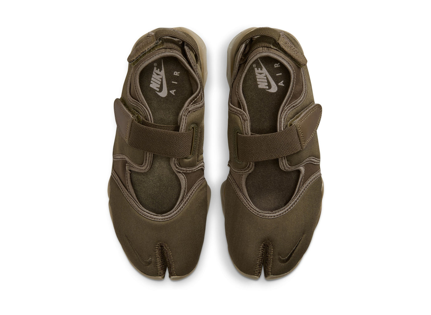 Women's Nike Air Rift Neo in Dark Hazel / Shimmer