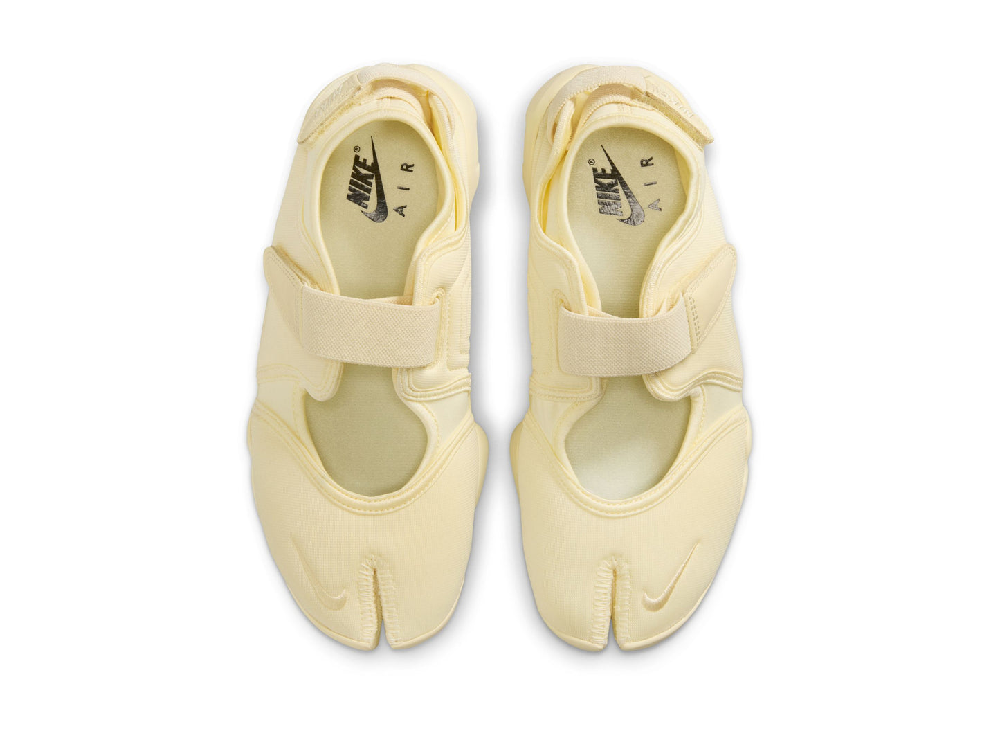 Women's Nike Air Rift Neo in Sunbleach / Black