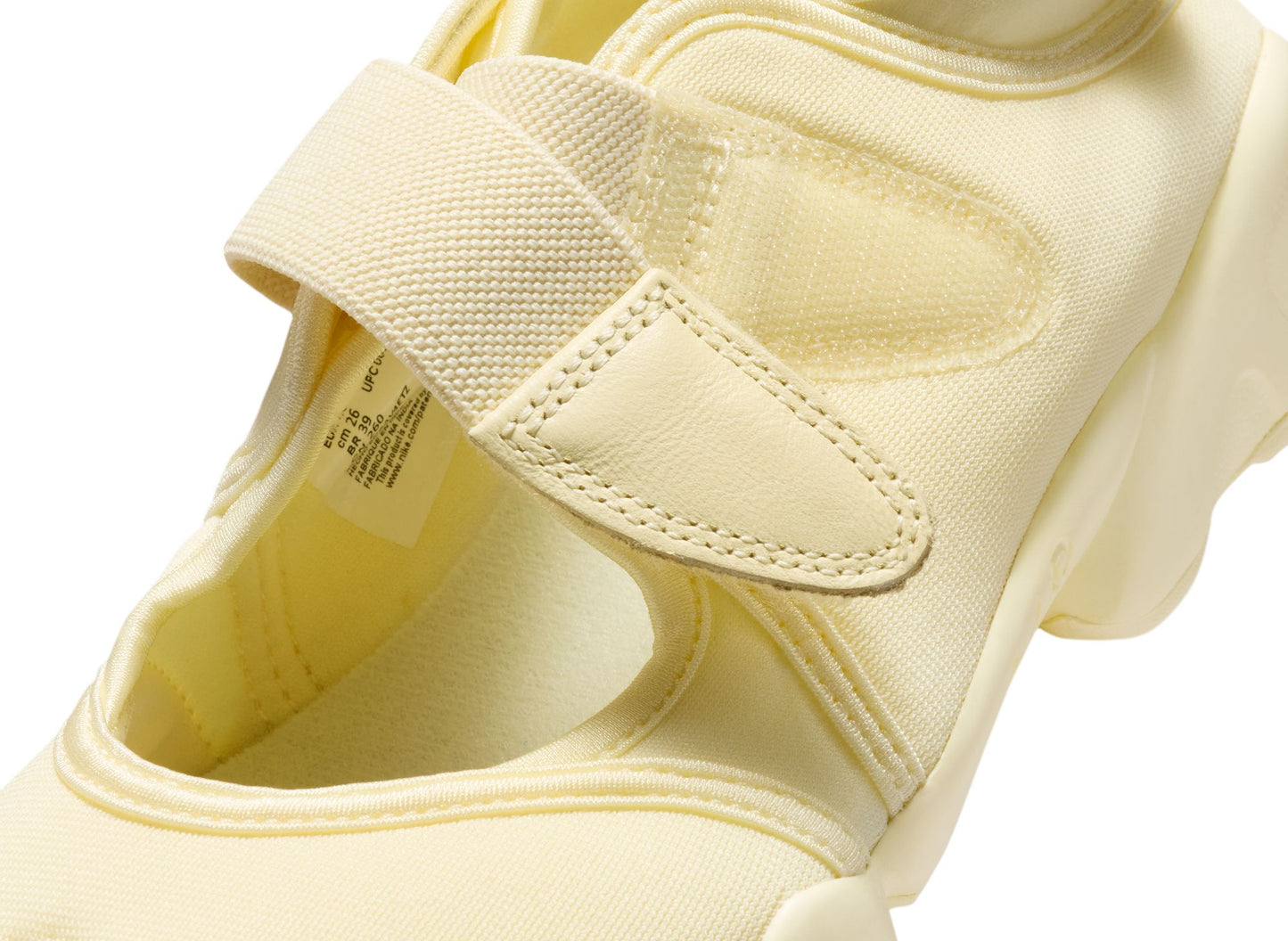 Women's Nike Air Rift Neo in Sunbleach / Black