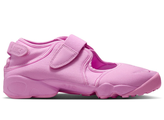 Women's Nike Air Rift Neo in Light Magenta / Black