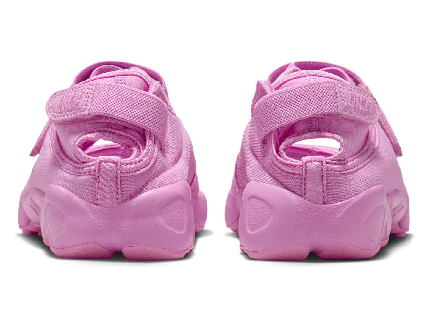 Women's Nike Air Rift Neo in Light Magenta / Black
