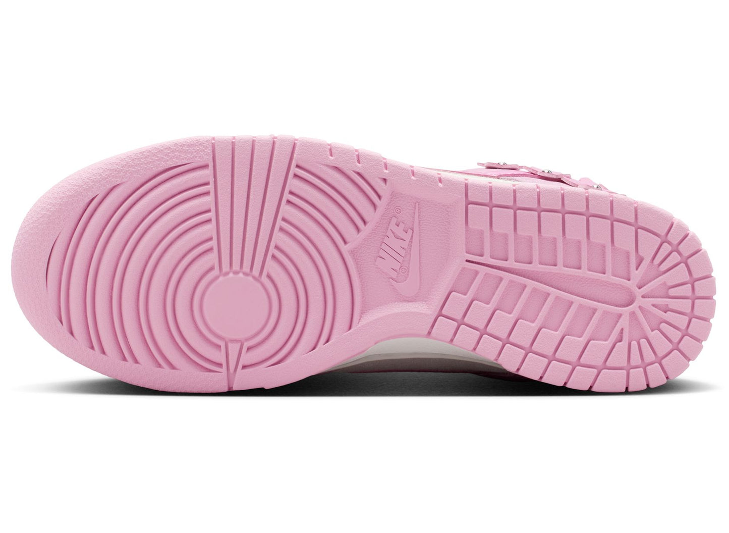 Women's Nike Dunk Low SE "Femme Florette" in Pink Rise / Sail