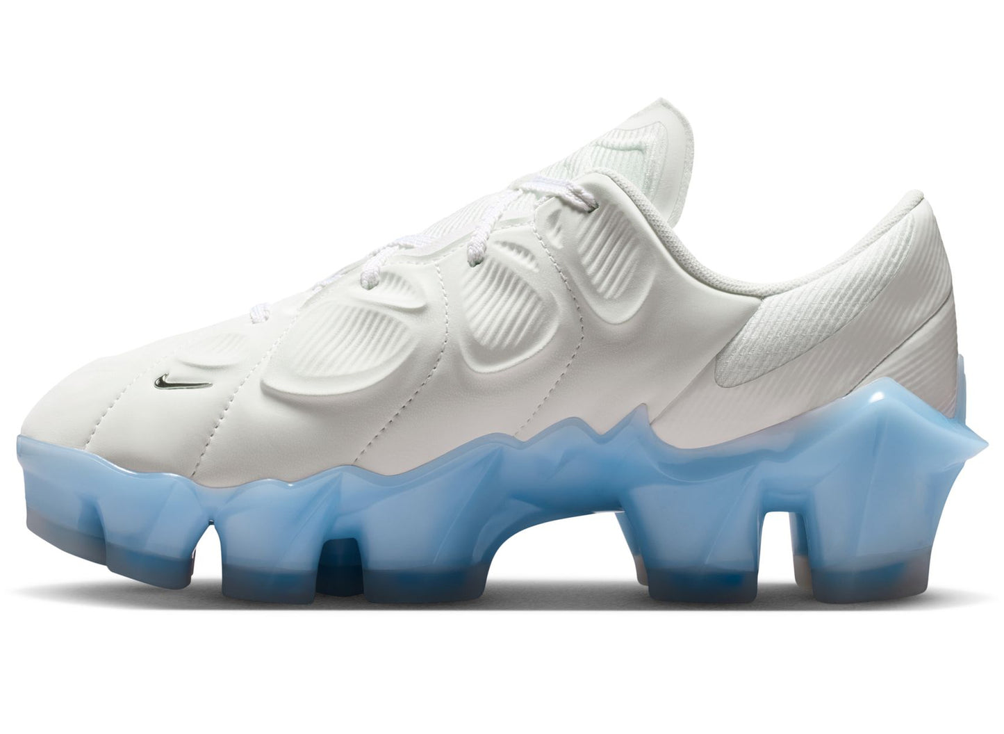 Nike First Sight Mirage de mujer en blanco Summit / plateado metalizado