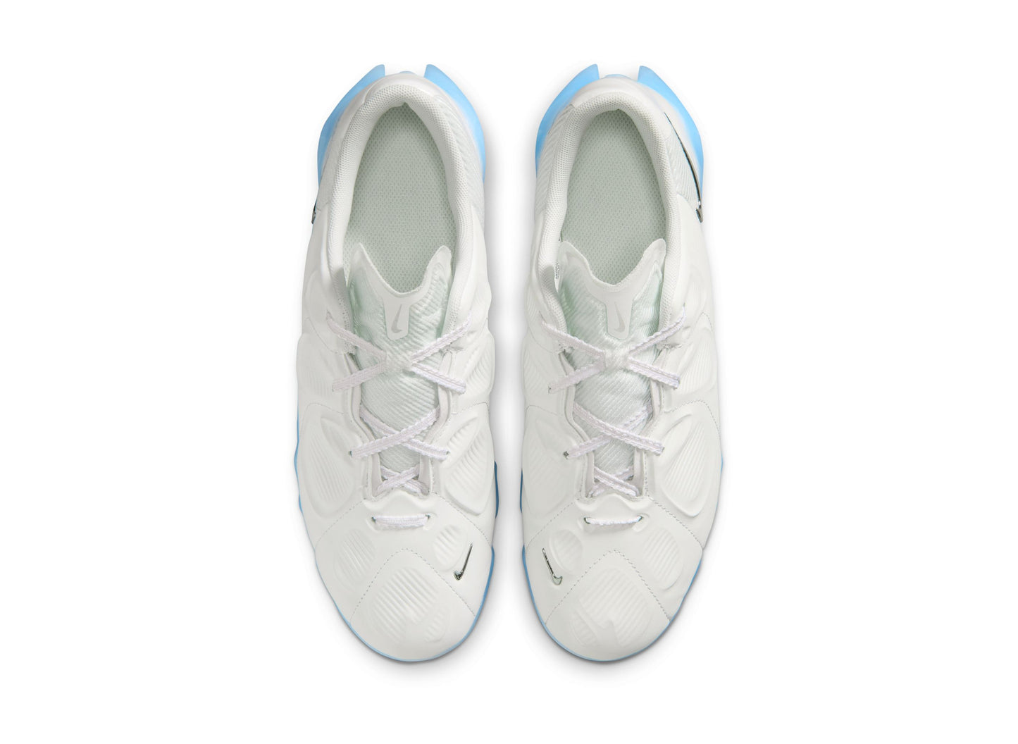 Nike First Sight Mirage de mujer en blanco Summit / plateado metalizado