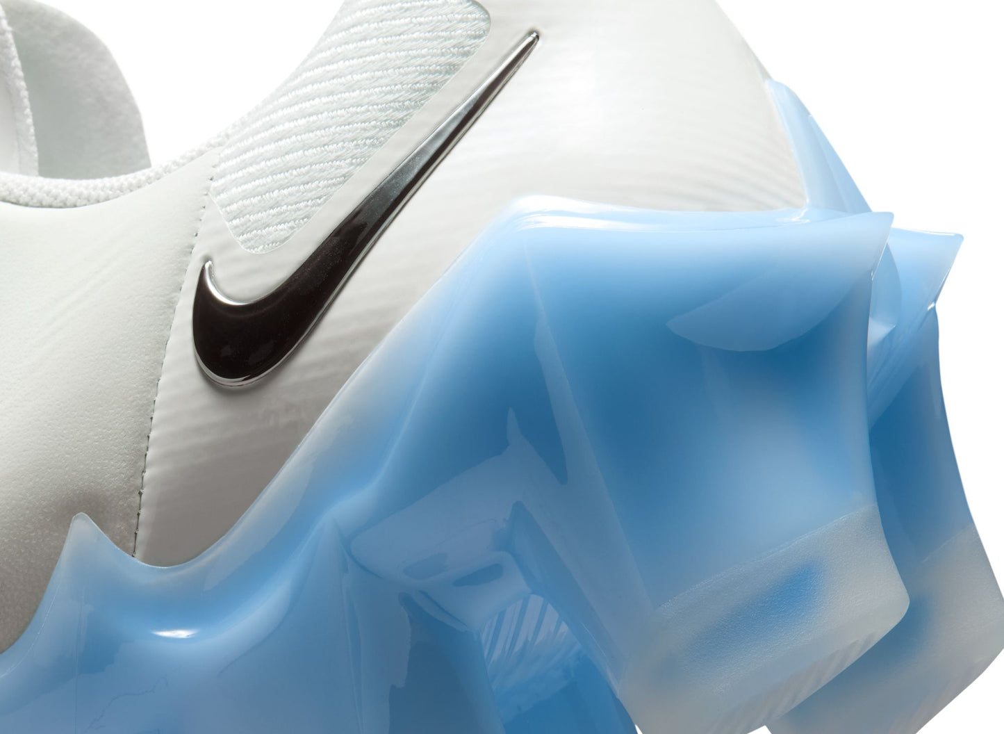 Nike First Sight Mirage de mujer en blanco Summit / plateado metalizado