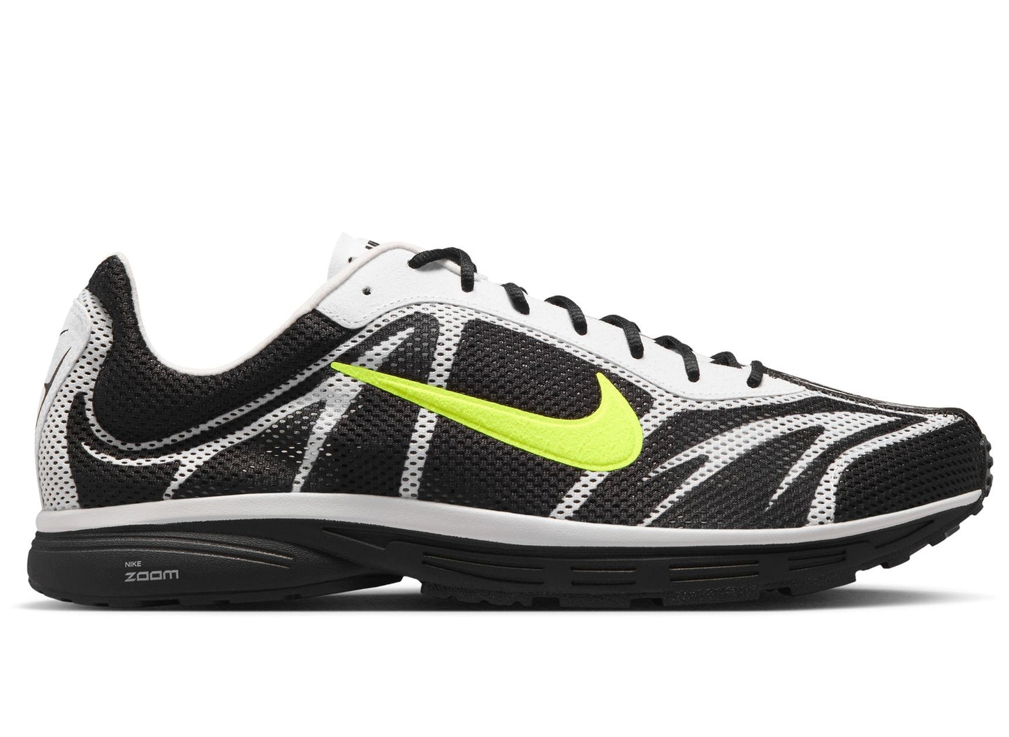 Nike Zoom Streak 3 in Black / Volt