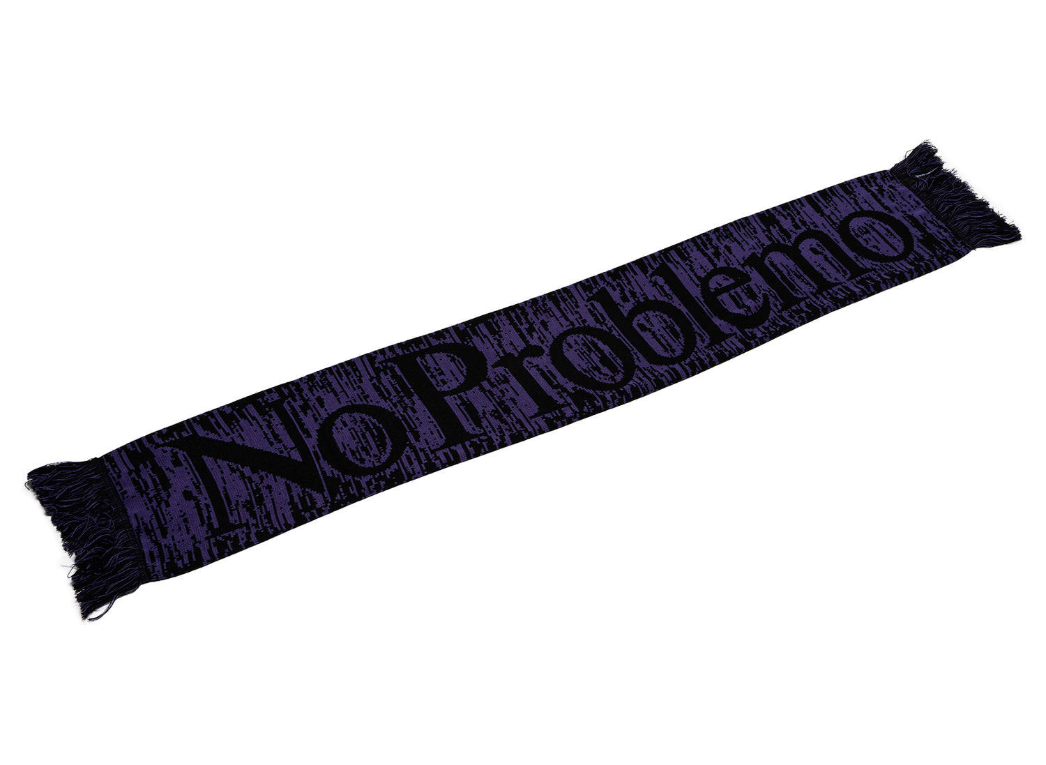 No Problemo Glitch Scarf in Lilac