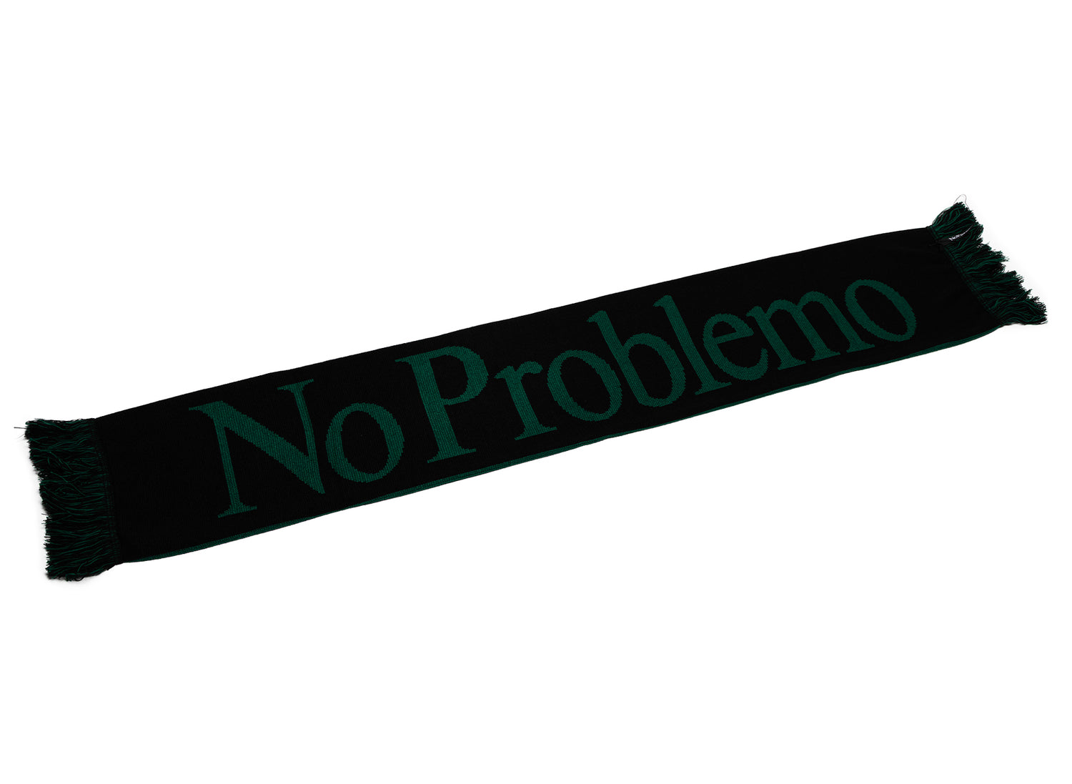 No Problemo Scarf in Green