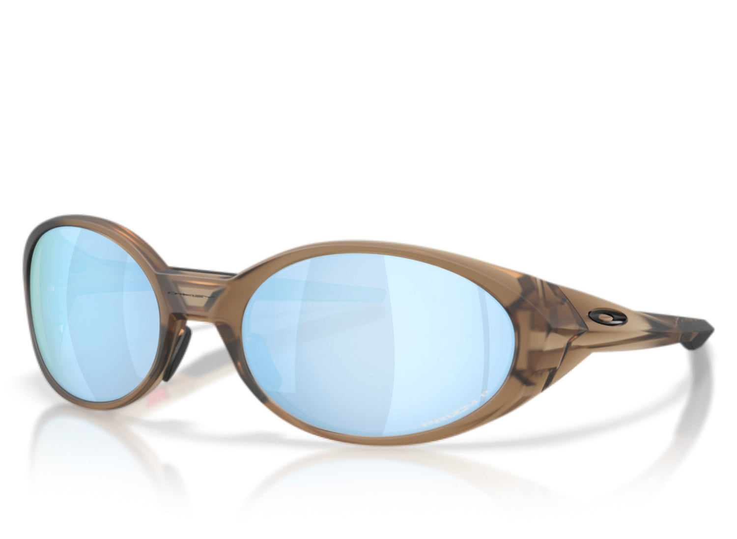 Oakley Eyejacket Redux Matte Brown Smoke w/ Prizm Deep Water — view 3