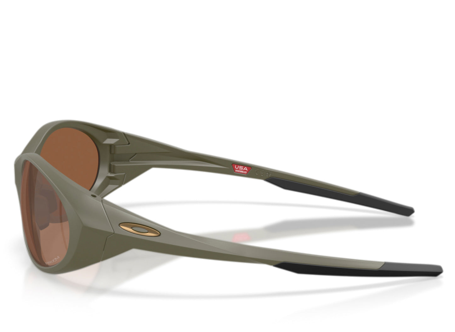 Oakley Eyejacket Redux Matte Moss w/ Prizm Tungste — view 4