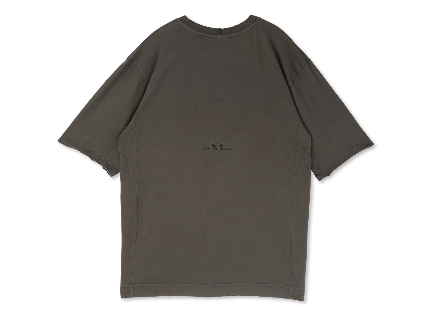Oakley x Jaylen Brown Latitude Veil Tee in Nearly Black — view 2