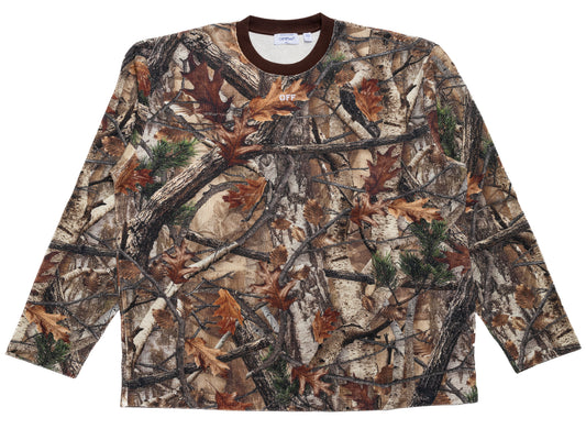 OFF-WHITE Camo Waffle Skate Long Sleeve T-Shirt in Camo