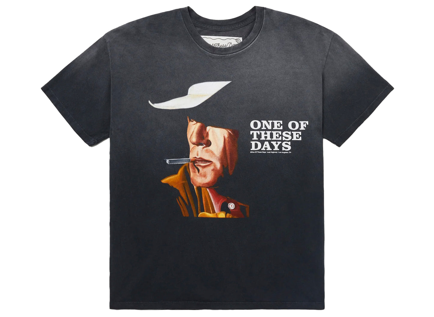 One of These Days Just for a Visit Tee