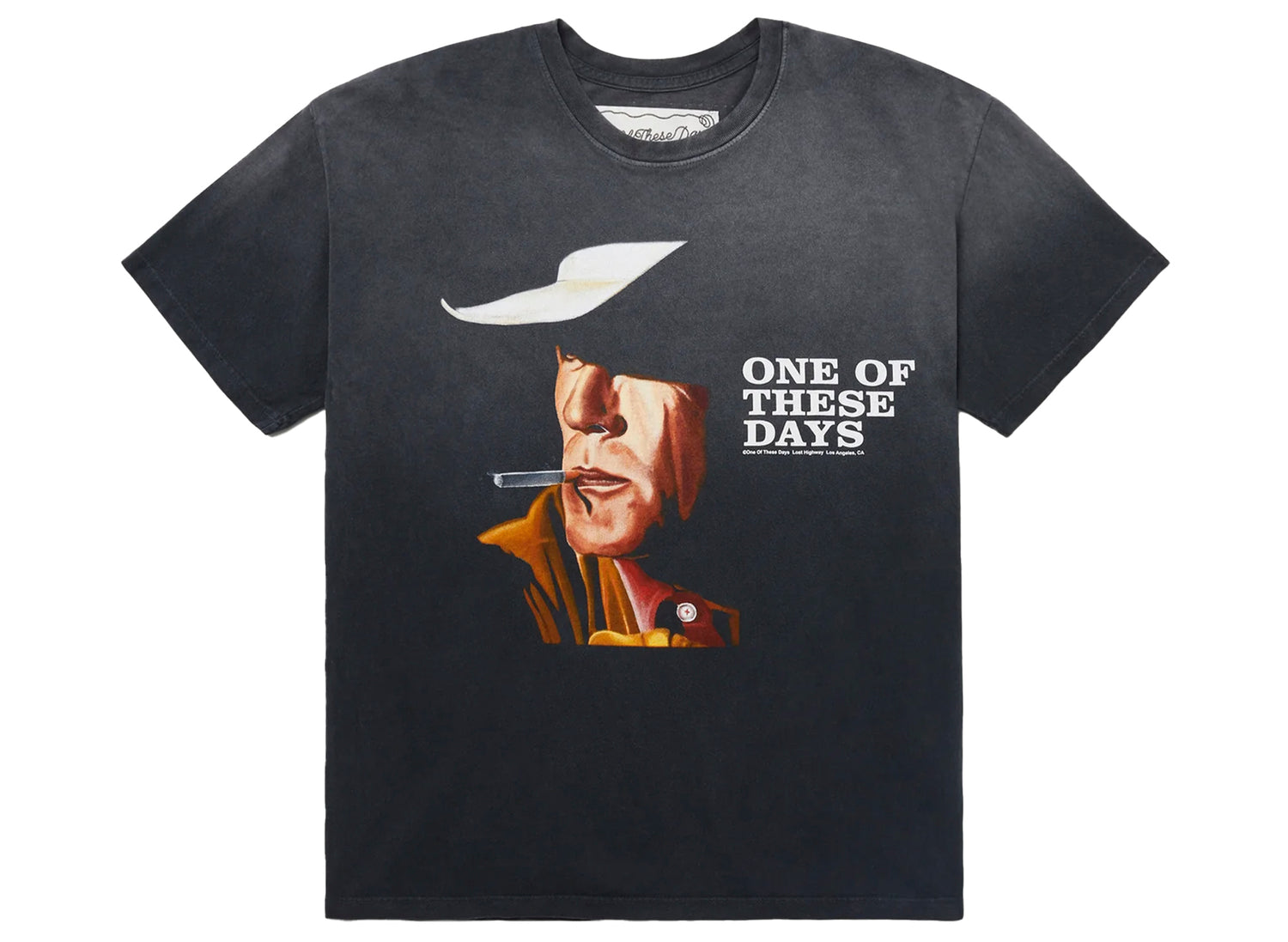 One of These Days Just for a Visit Tee