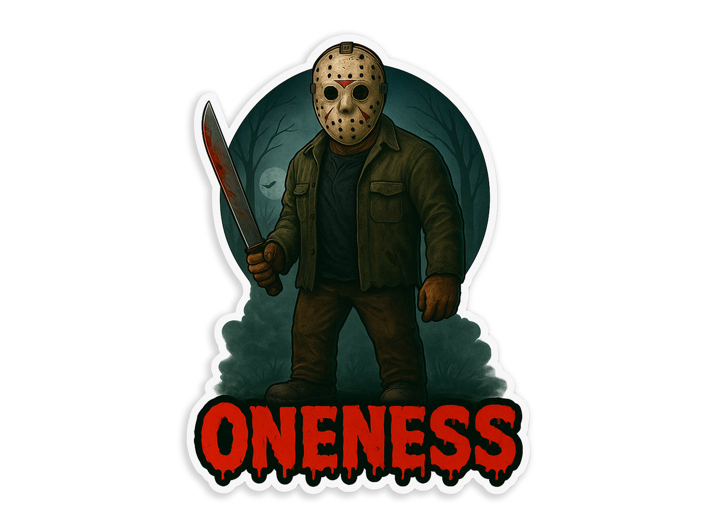 Oneness Jason Sticker