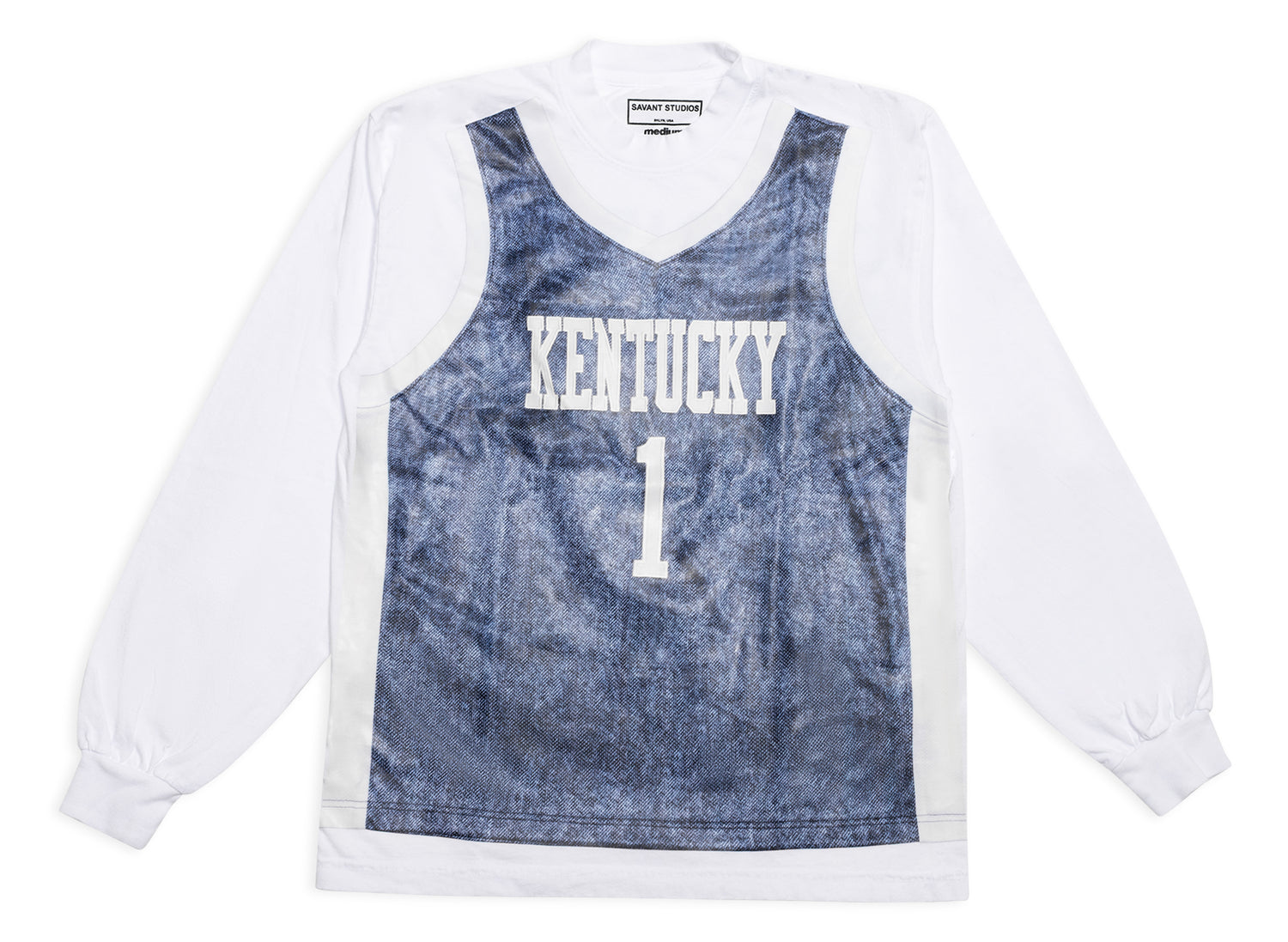 Oneness x Savant Studios Jersey Long Sleeve Tee