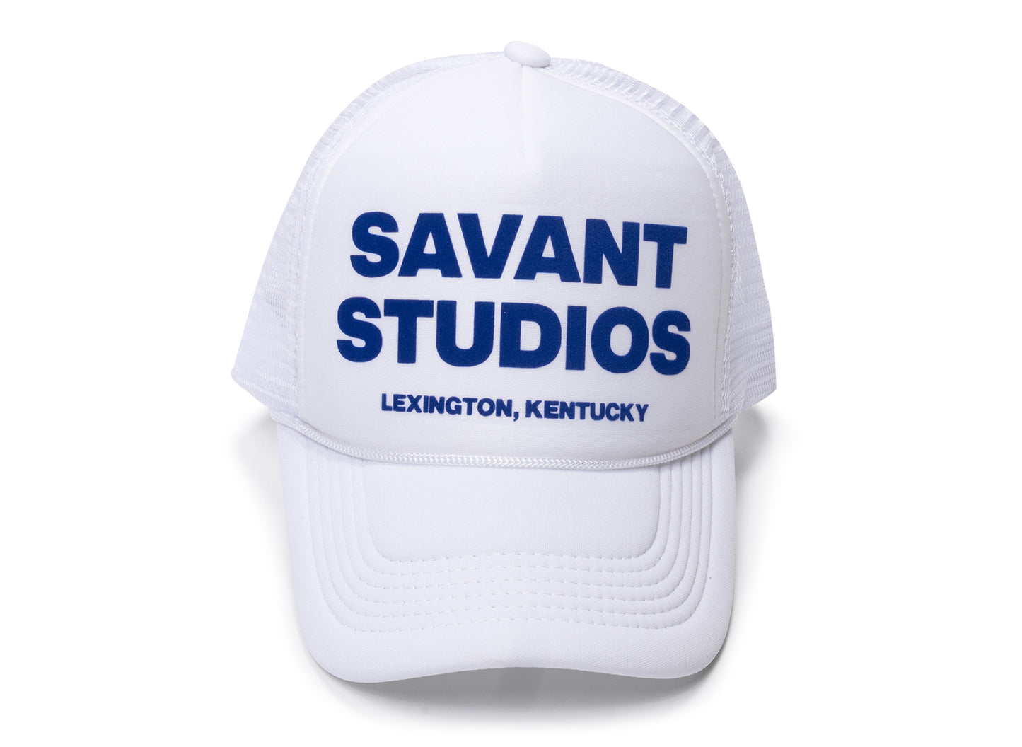 Oneness x Savant Studios Kentucky Trucker in White