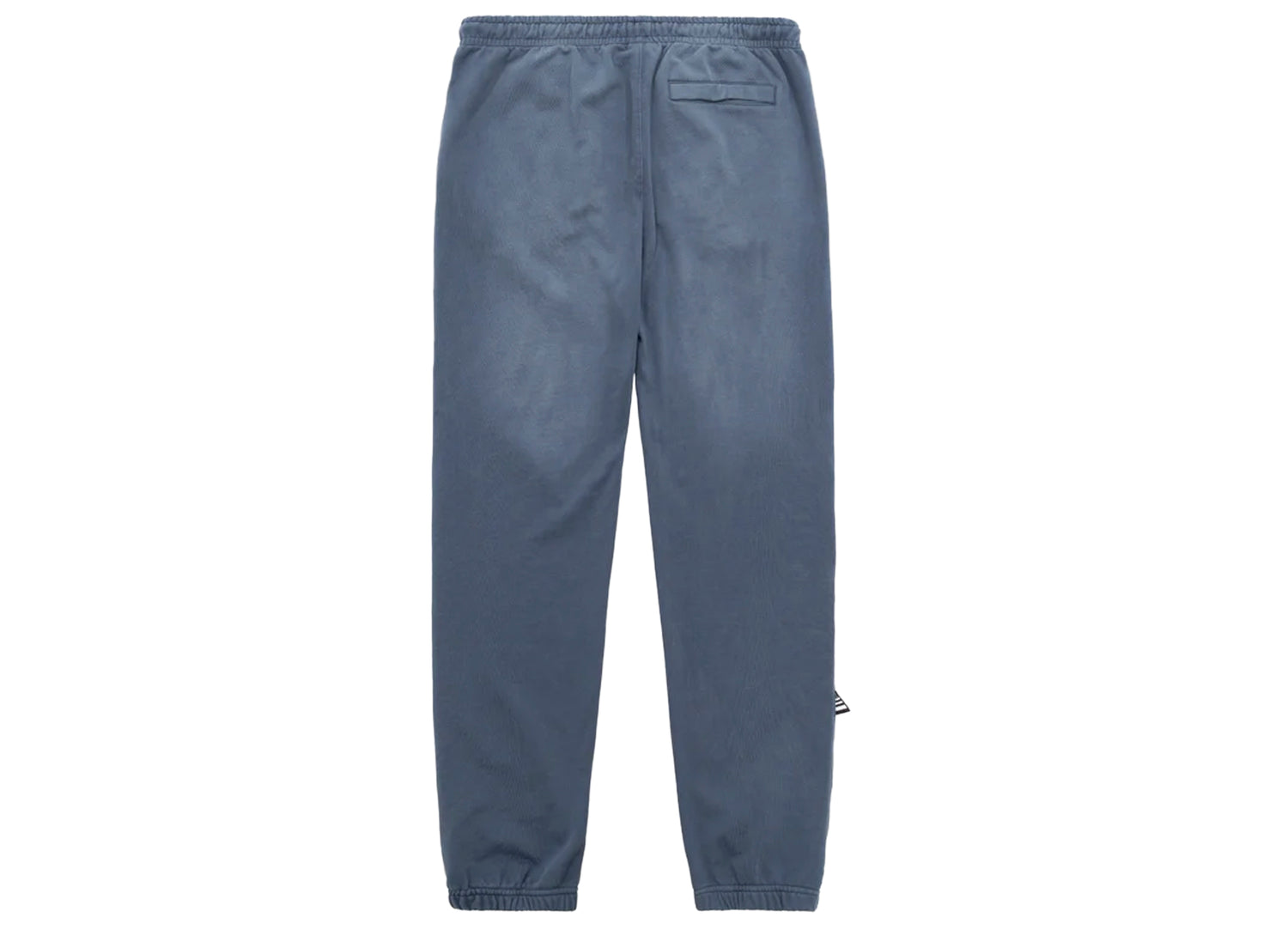 Paper Planes Arched Sweatpant in Steel Blue — view 2