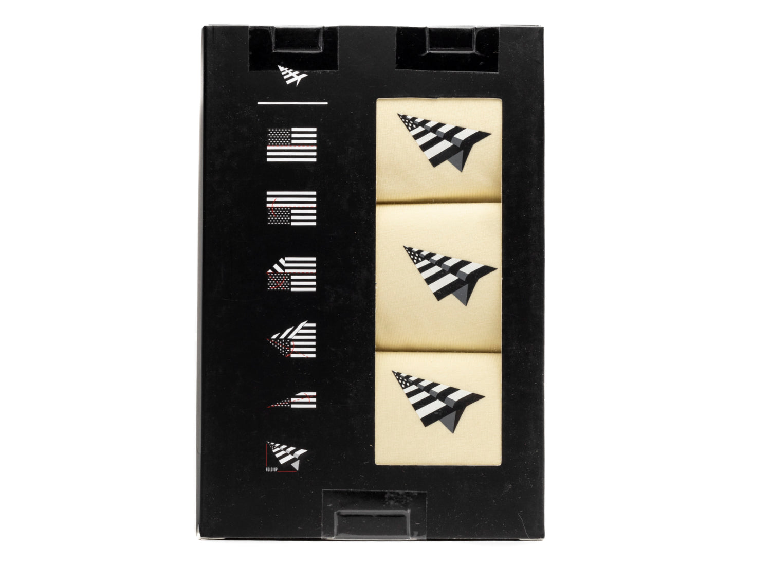 Paper Planes Essential 3 Pack Tees in Ivory