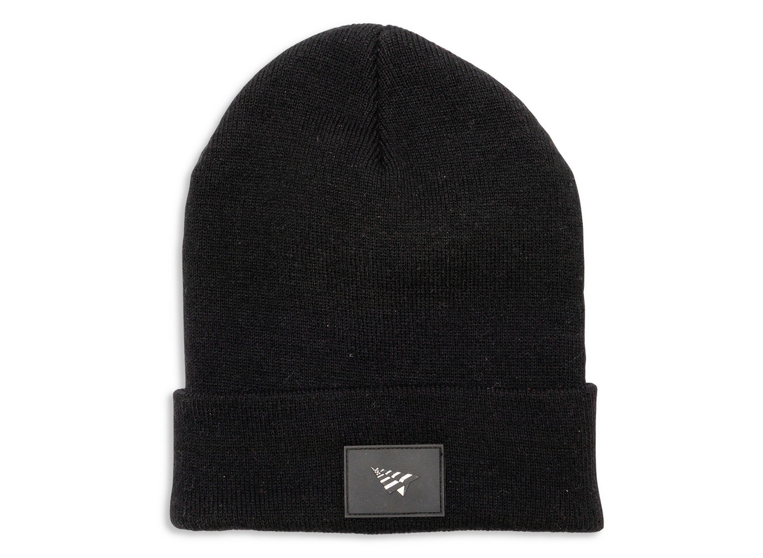 Paper Planes Rib Beanie, front view