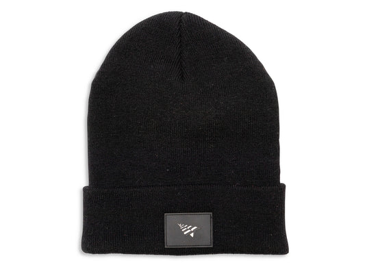 Paper Planes Rib Beanie, front view