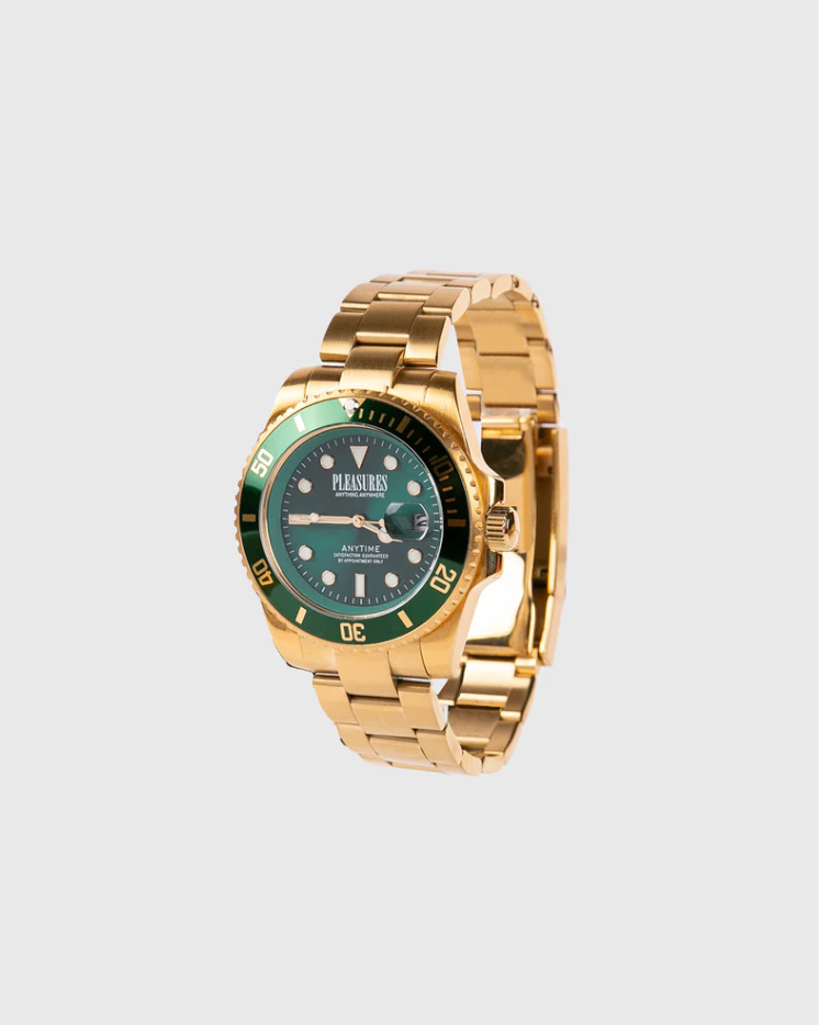 Pleasures Anytime Watch in Green