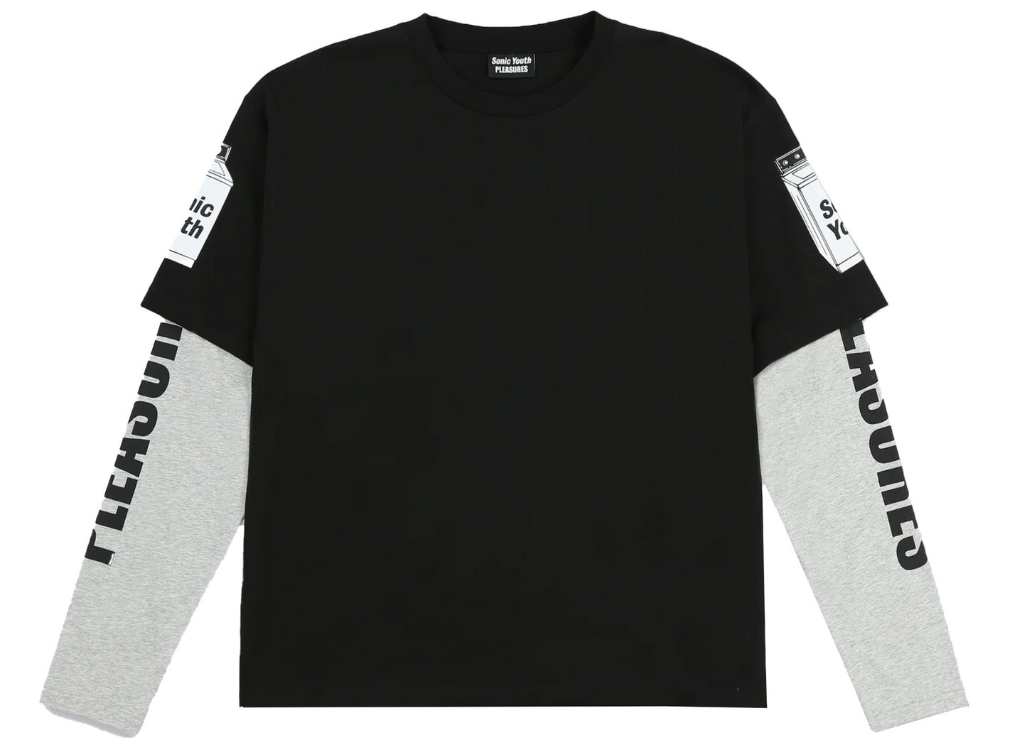 Pleasures Becuz Layered L/S Tee