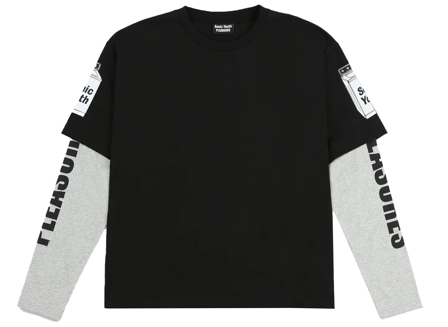 Pleasures Becuz Layered L/S Tee