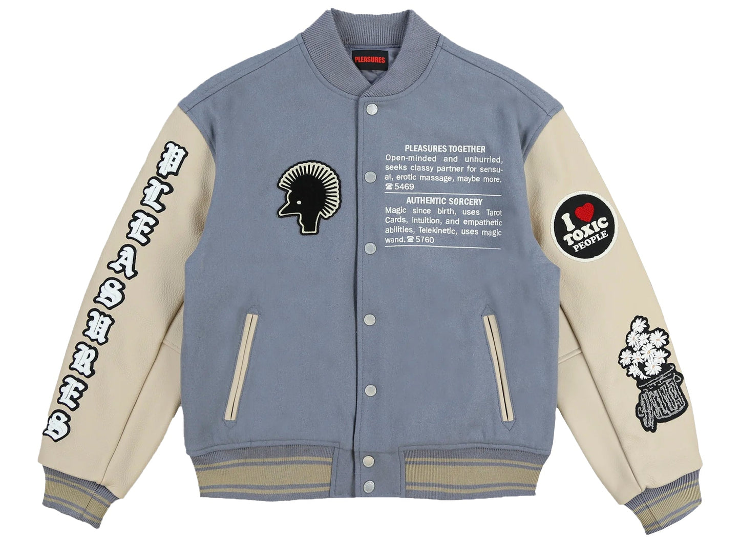 Pleasures Calendar Varsity Jacket