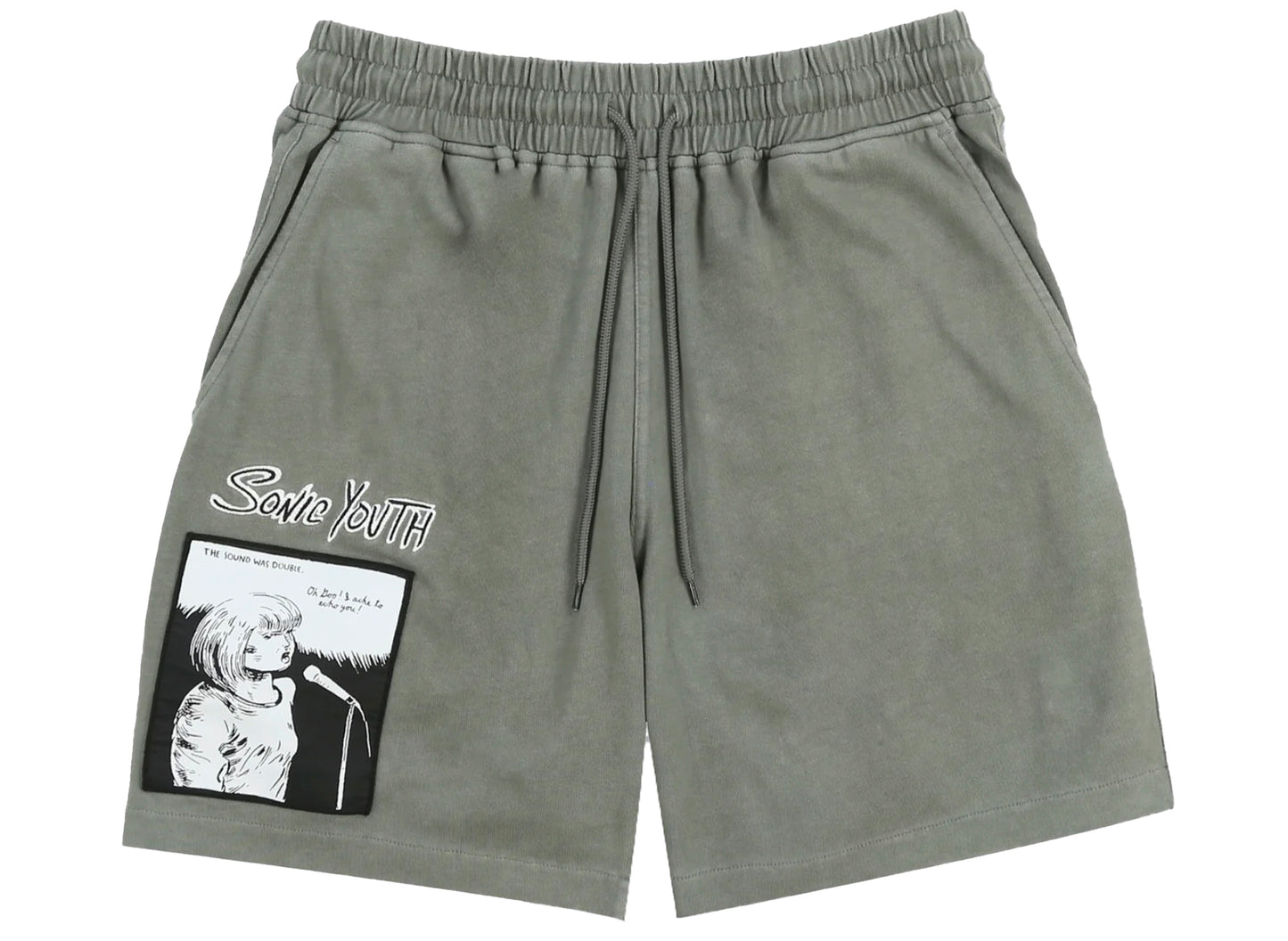 Pleasures Charcoal Singer Shorts