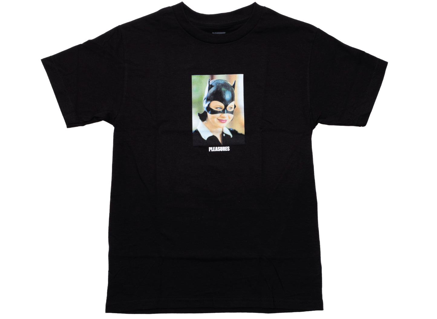 Pleasures Ghost World T-Shirt in Black