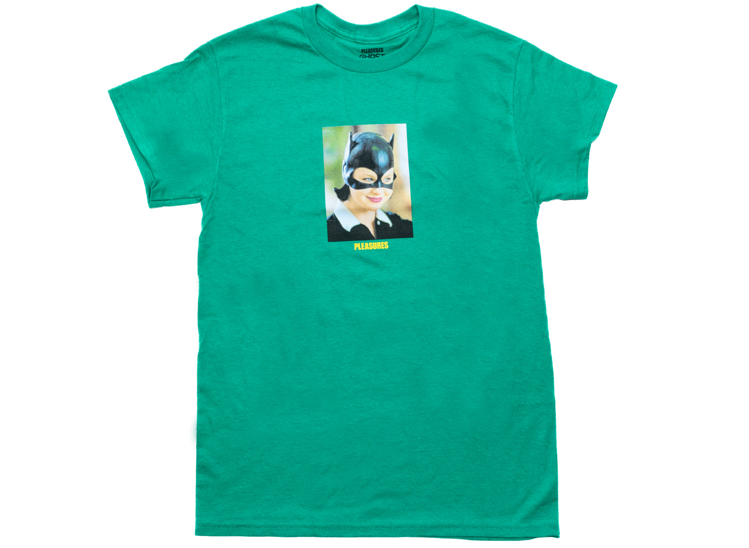 Pleasures Ghost World T-Shirt in Green