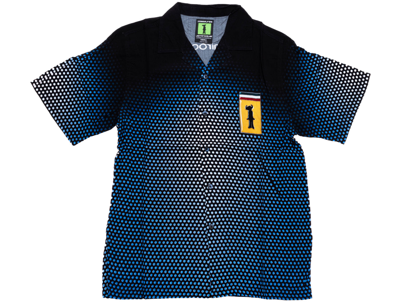 Pleasures Jamiroquai Without Moving Button Down Shirt