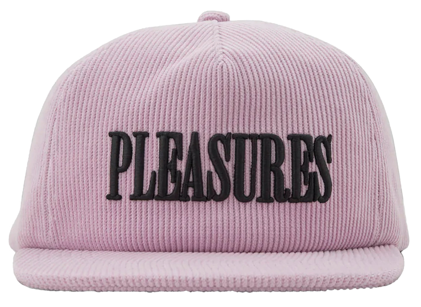 Pleasures Onyx Corduroy Snapback in Lavender