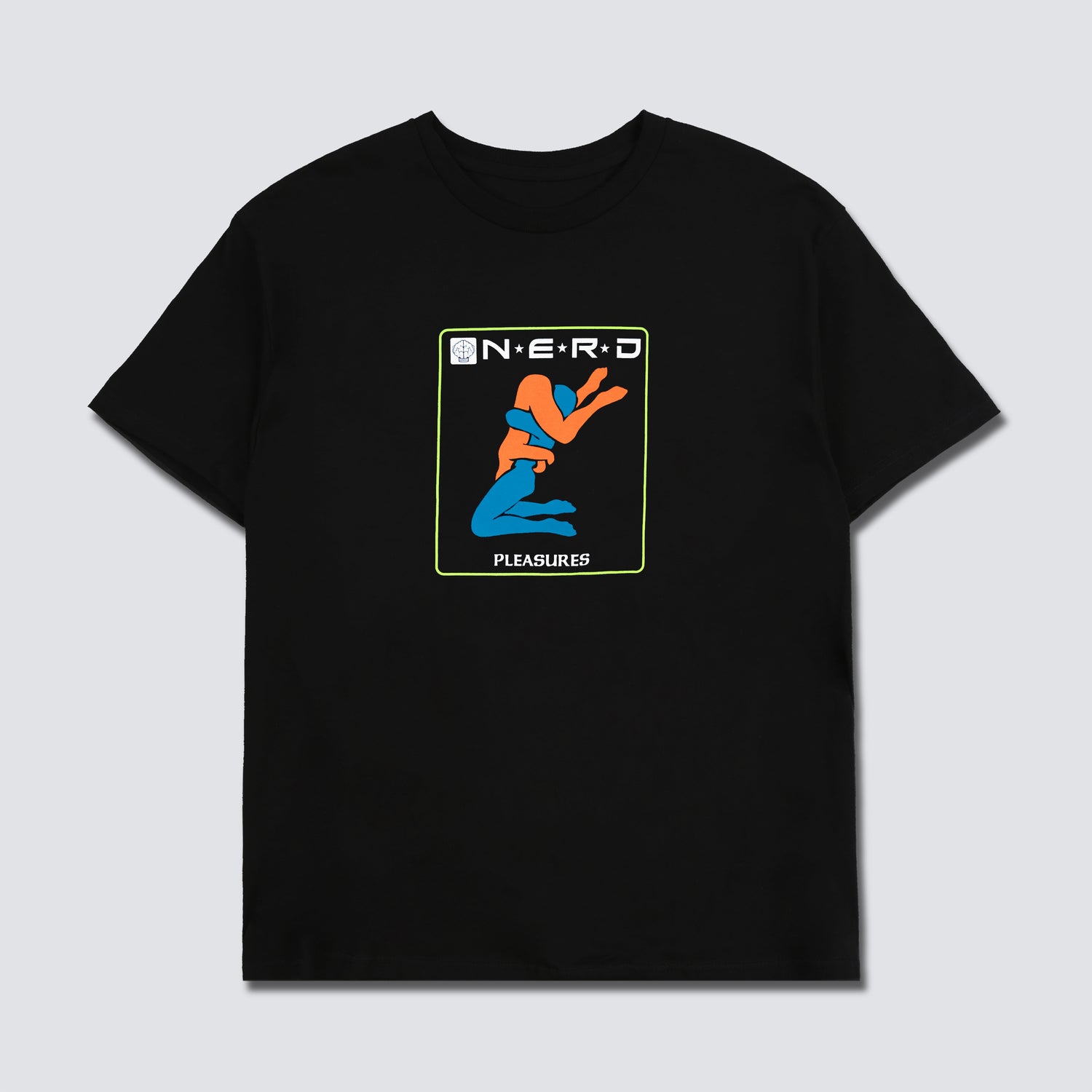 Pleasures Provider T-Shirt in Black
