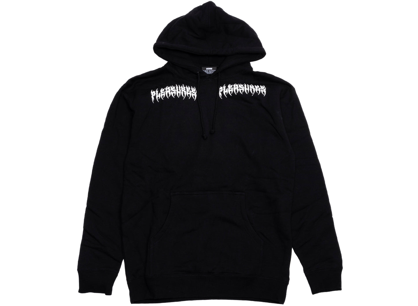 Pleasures Ripped Hoodie