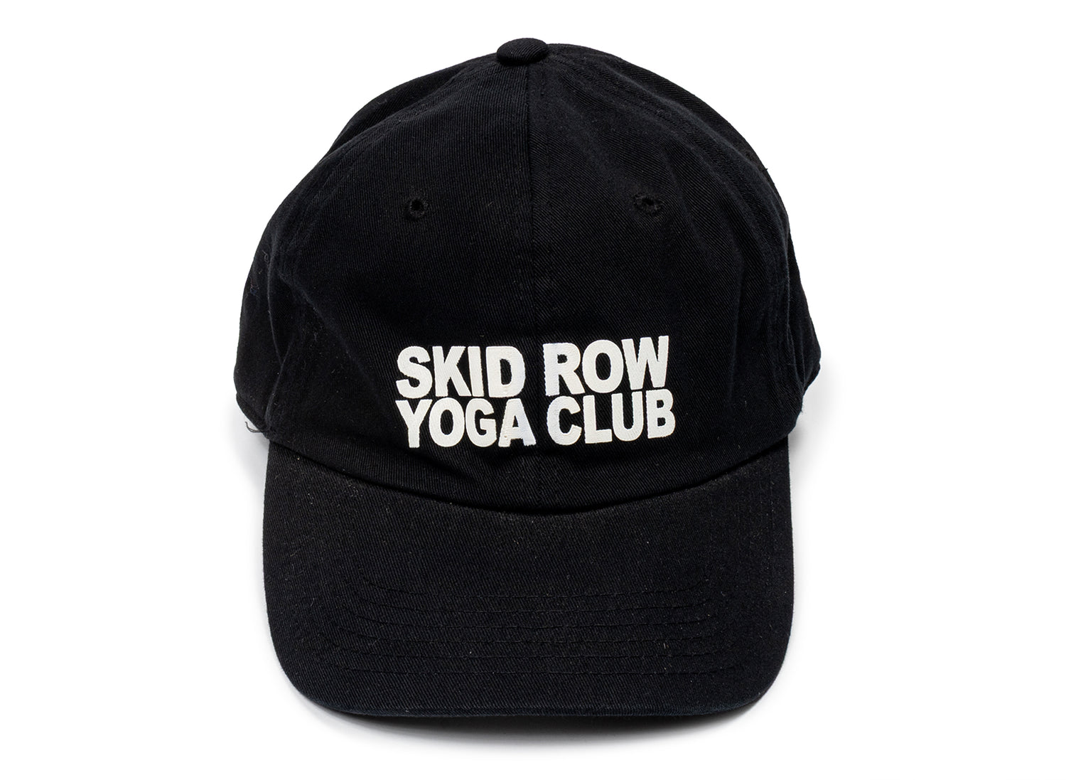 Pleasures Skid Row Yoga Club Dad Hat