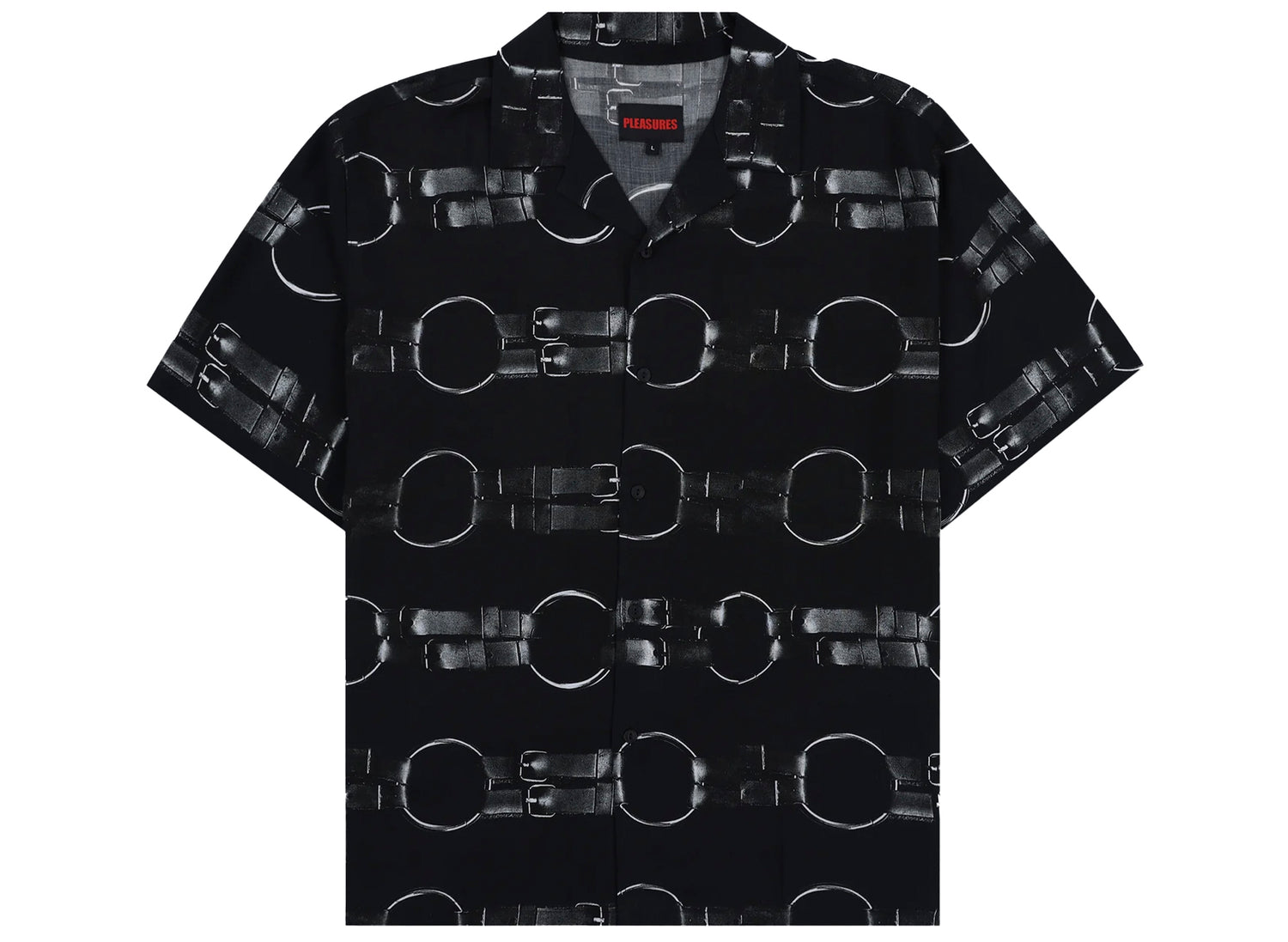 Pleasures Straps Button Down