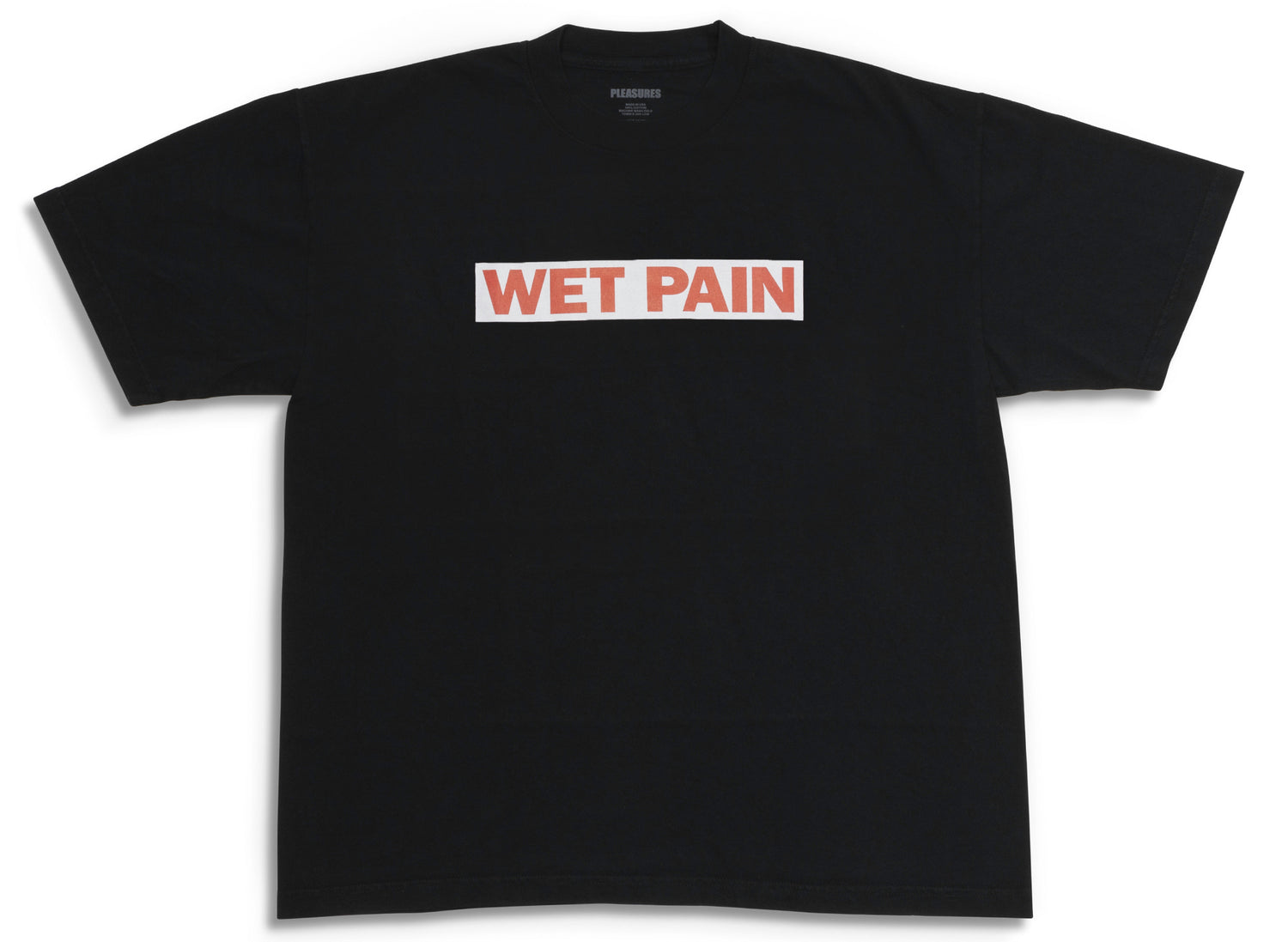 Pleasures Wet Pain Tee in Black