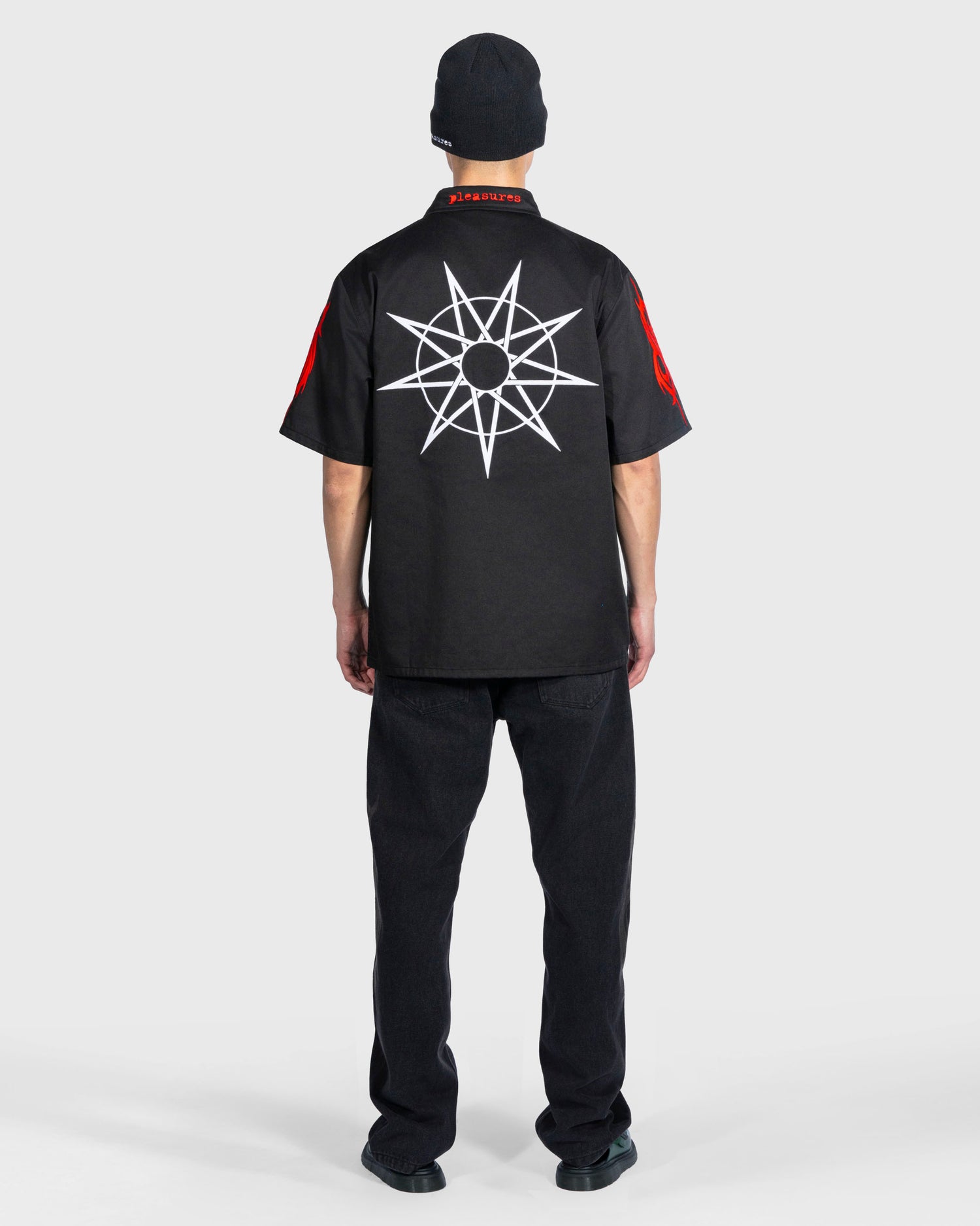 Pleasures x Slipknot Bleed Work Shirt - view 4