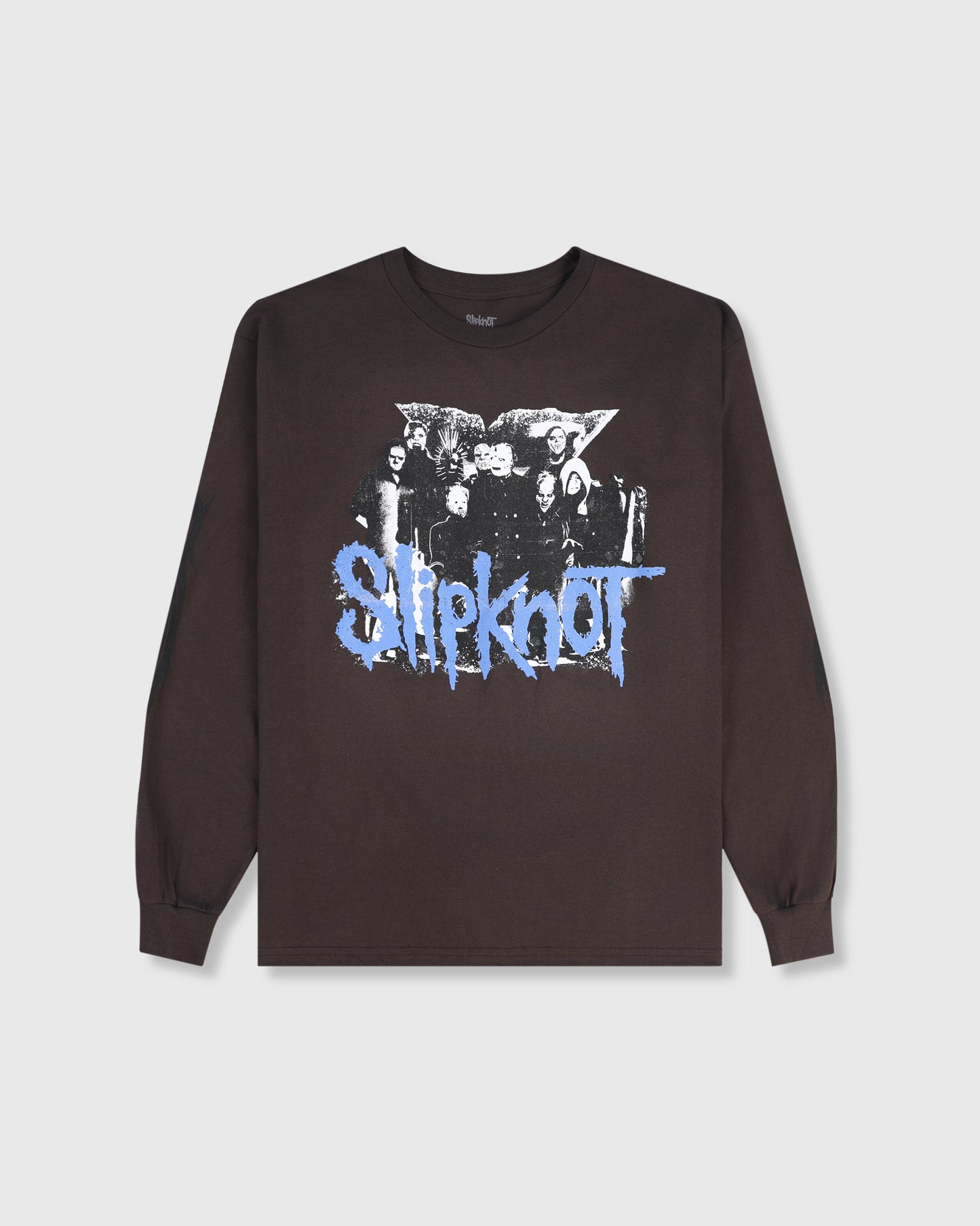 Pleasures x Slipknot Compass Long Sleeve Tee - Damaged