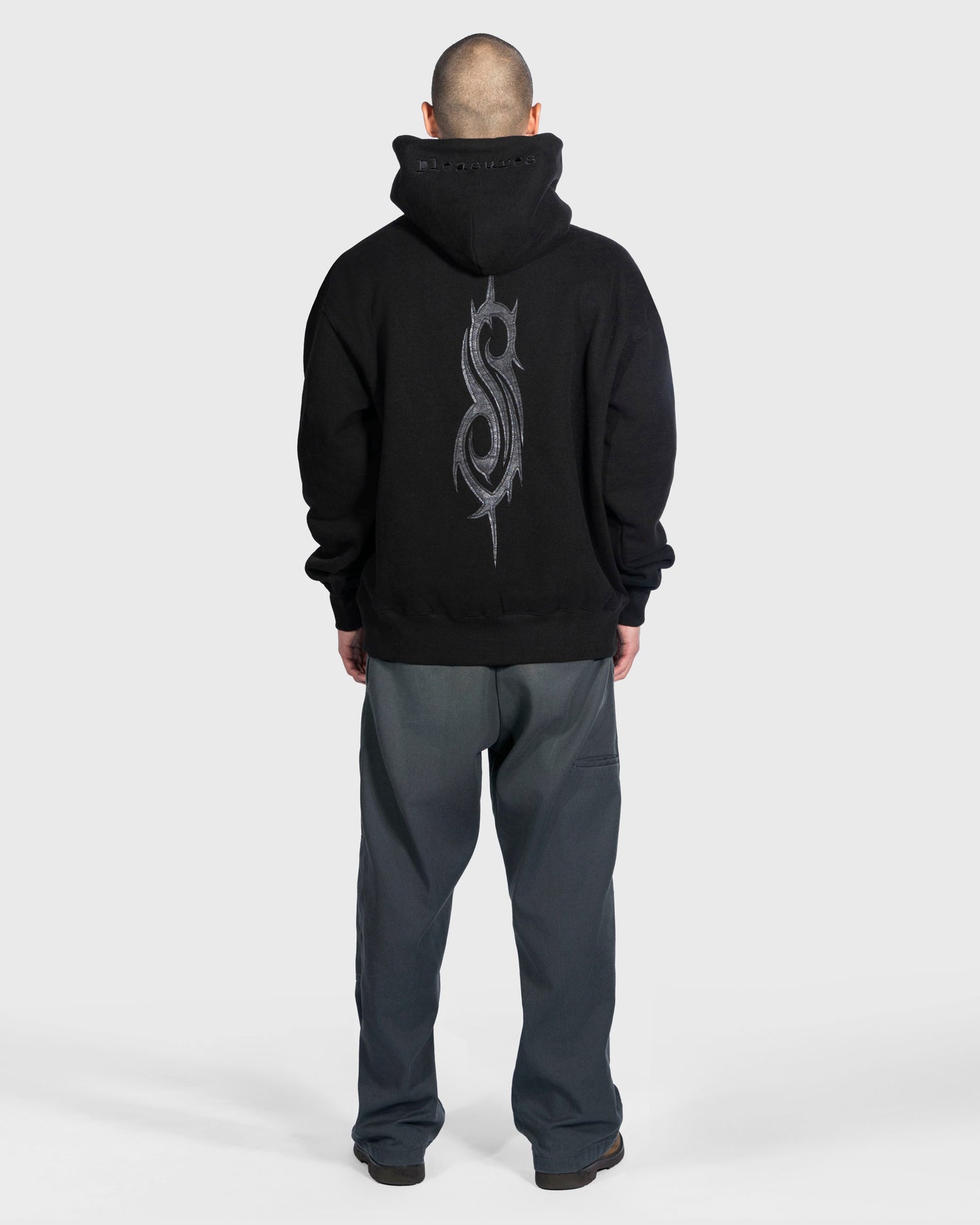 Pleasures x Slipknot Debut Hoodie - view 5