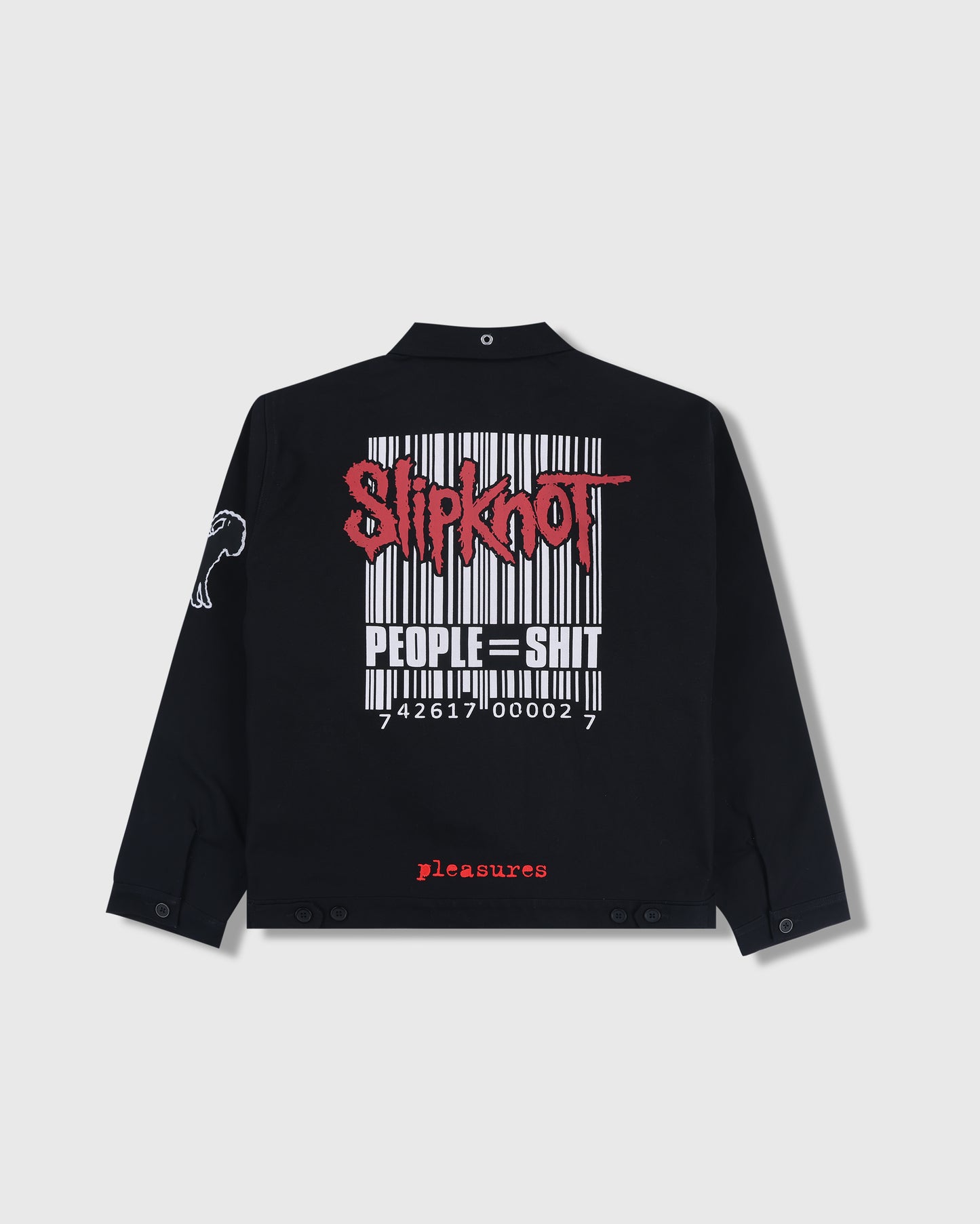 Pleasures x Slipknot Equal Work Jacket - view 2