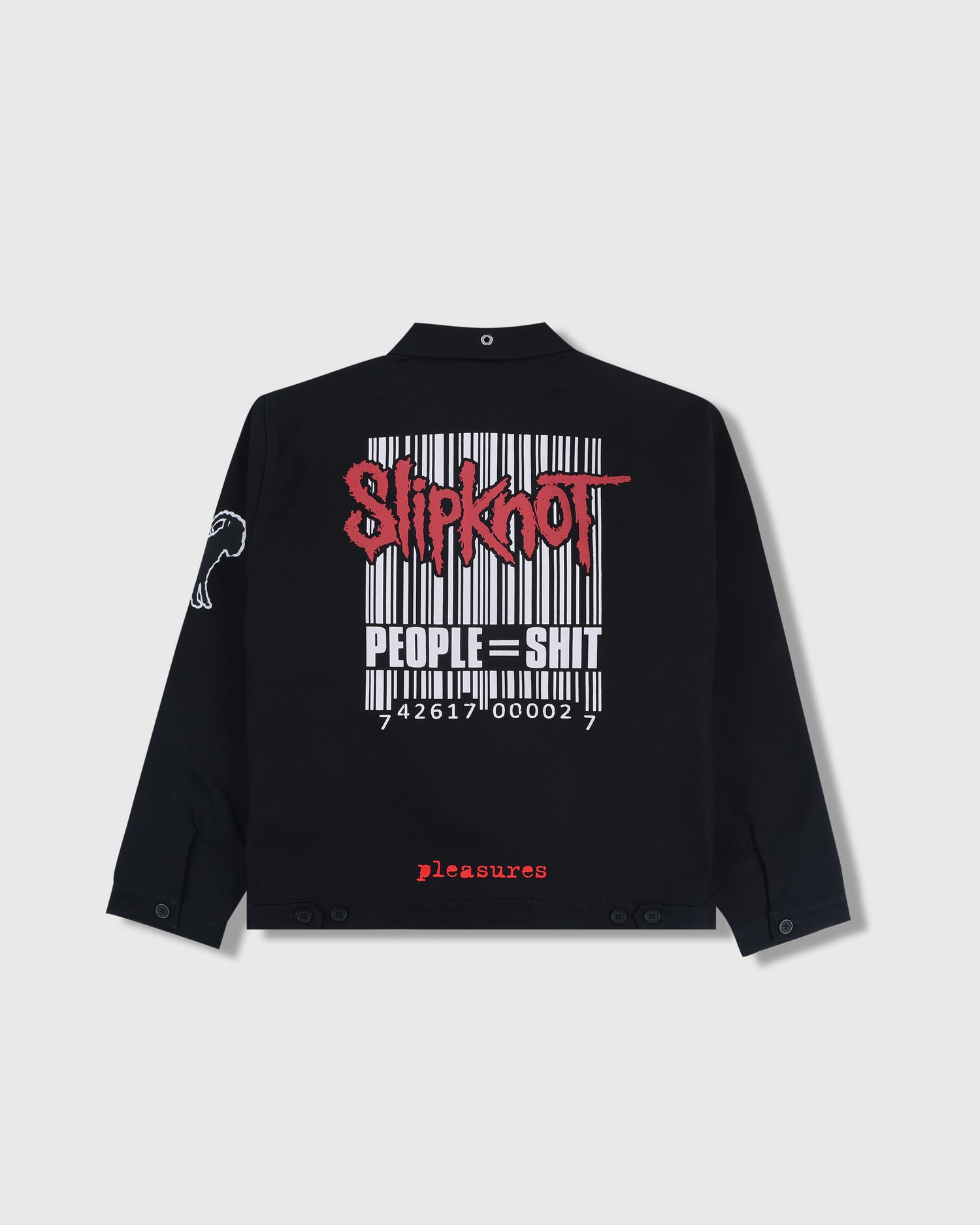 Pleasures x Slipknot Equal Work Jacket - view 2